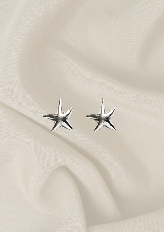 Pendientes Estrella Mar
