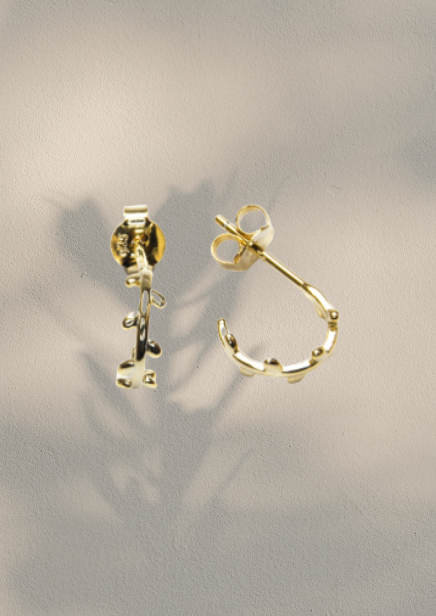 Pendientes Enredadera