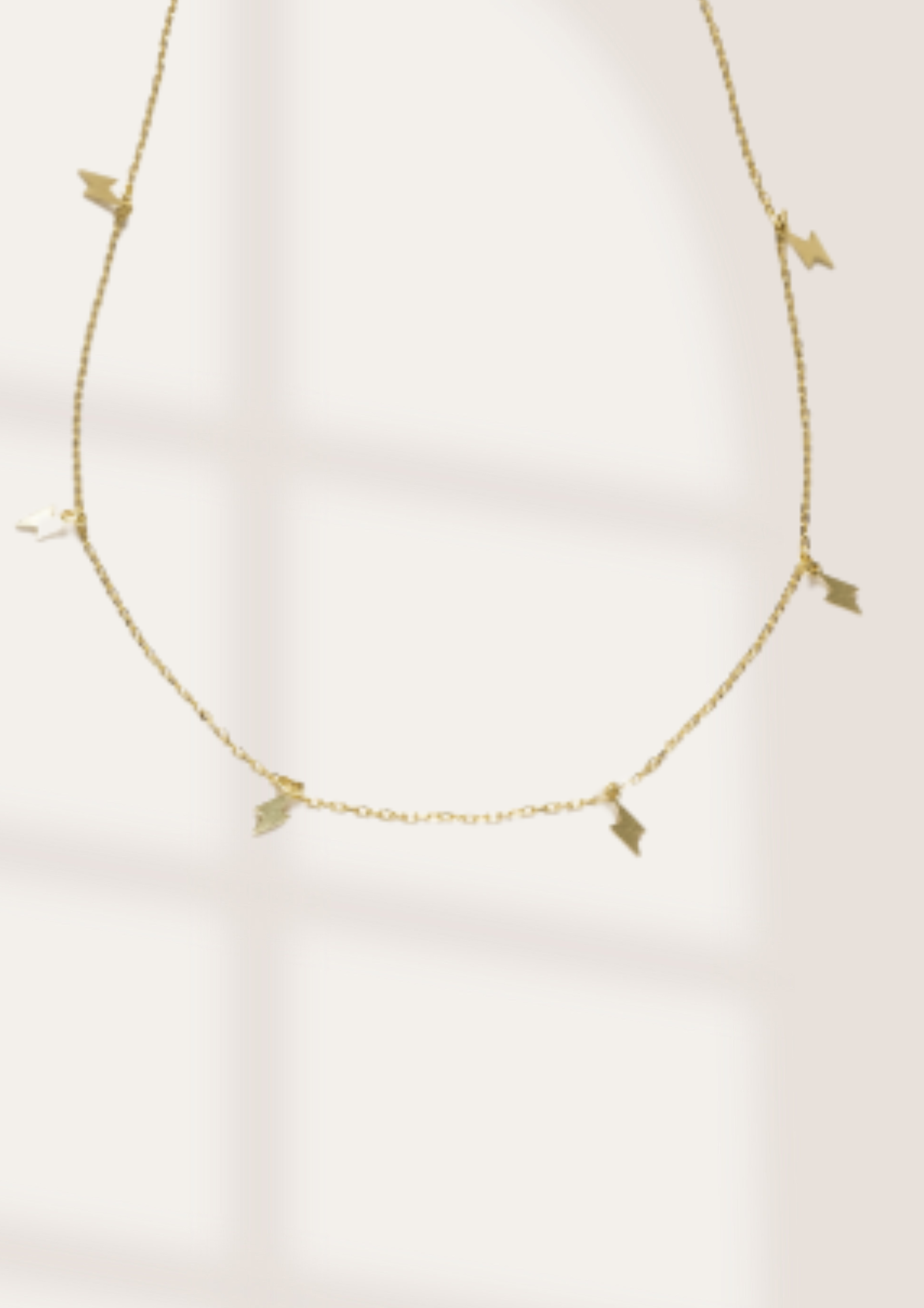 Collar Rayitos