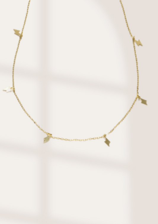Collar Rayitos