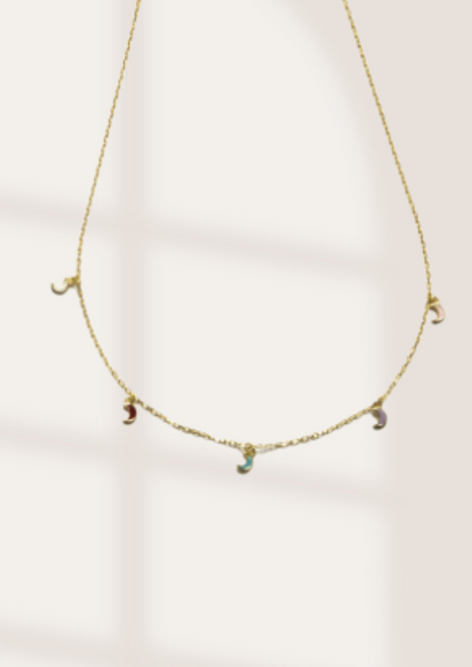 Collar lunitas