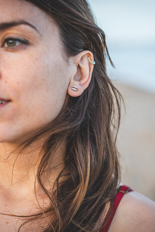 Pendientes shell