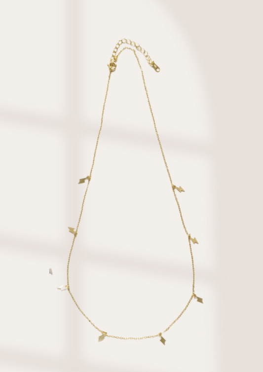 Collar Rayitos