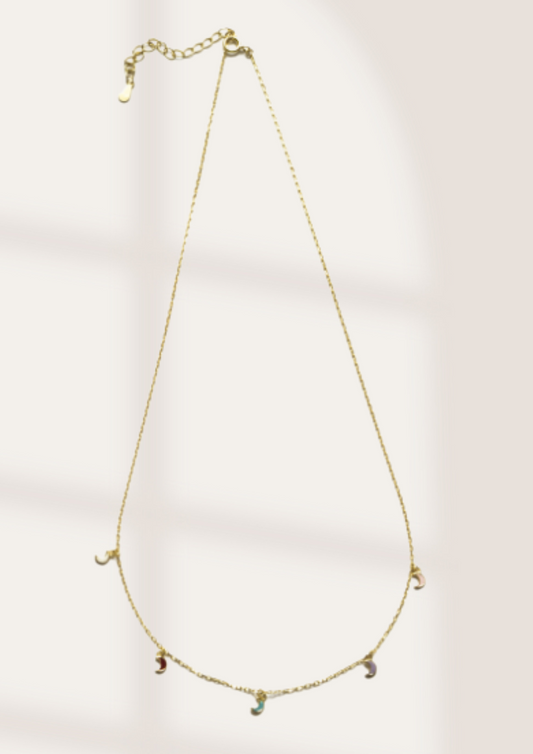 Collar lunitas