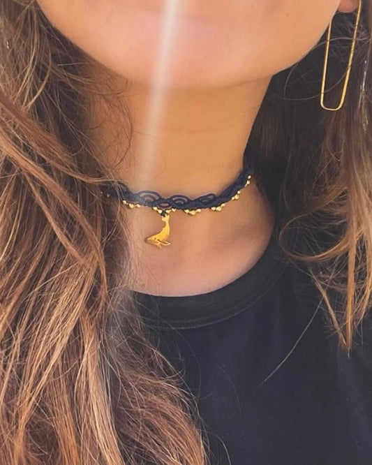 Collar WHALE