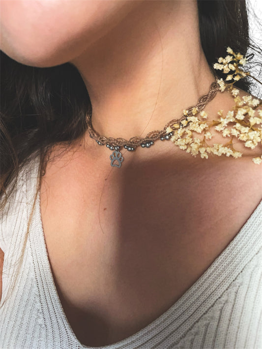 Collar HUELLA