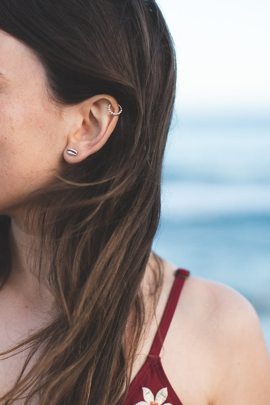 Pendientes shell